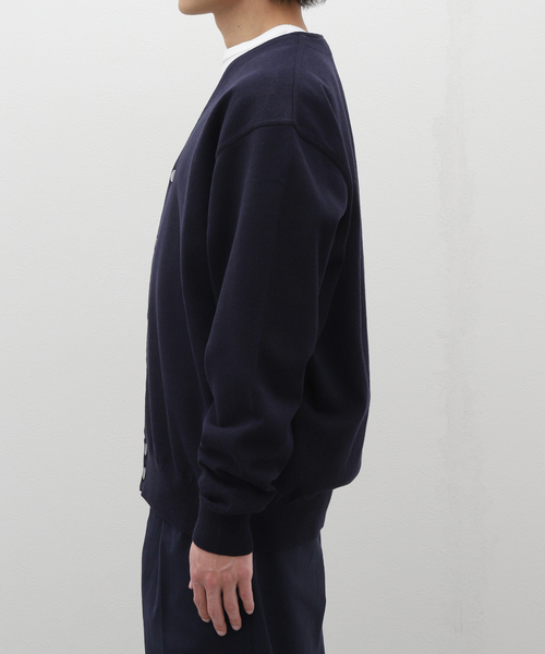 Yonetomi NEW BASIC カーディガン 米富繊維 / Yonetomi WAVE COTTON