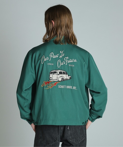 Schott N.Y.C（ショット） ブルゾン アウター メンズ レディース