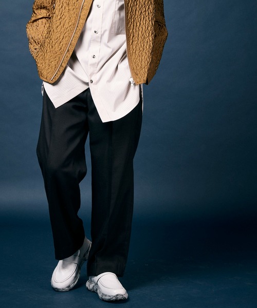 MAISON SPECIAL（メゾンスペシャル） スラックス メンズ レディース