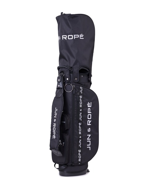 JUN&ROPE'（ジュンアンドロペ） ゴルフ ロゴテープキャディバッグ