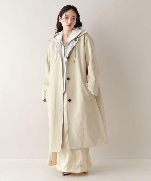 RAGEBLUE（レイジブルー） ステンカラーコート コート リバーシブル