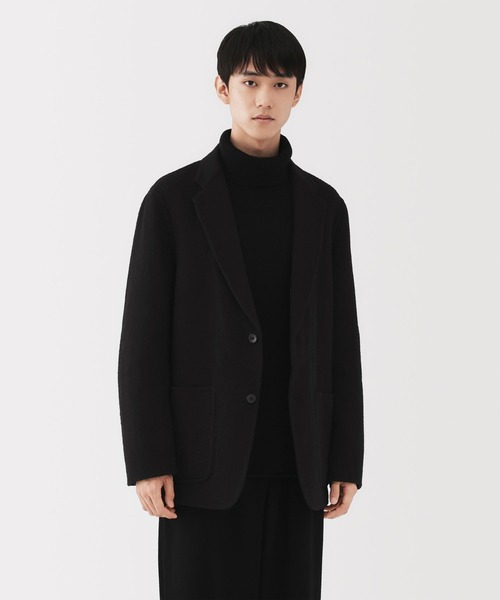 MUJI Labo コート ジャケット 「MUJI Labo」紳士 カシミヤ混ジャケット