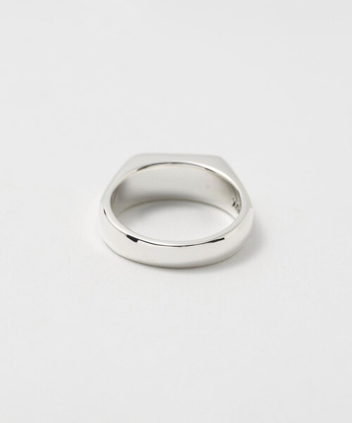 XOLO 指輪 リング 「XOLO」シグネット リング THICK メンズ : ZOZOTOWN