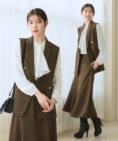 セットアップ 「洗える/オフィスカジュアルスーツ/セレモニースーツ