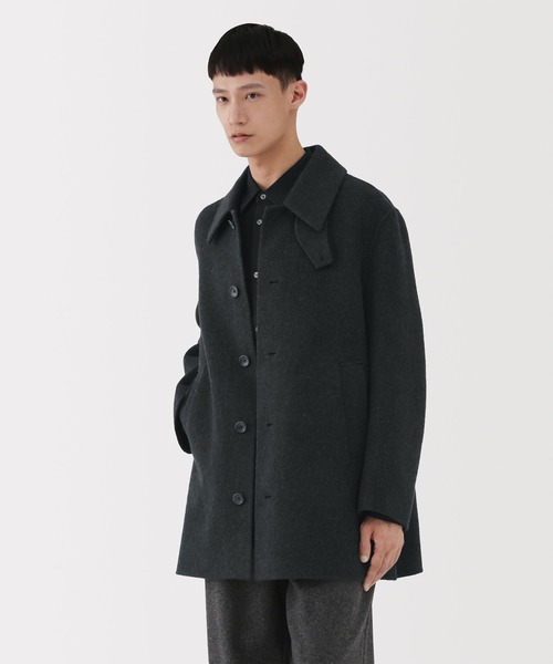 MUJI Labo ステンカラーコート コート 「MUJI Labo」紳士 カシミヤ混