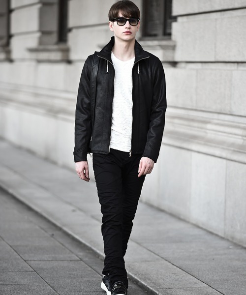 BUFFALO BOBS（バッファローボブズ） 革ジャン ライダース JOHNNY