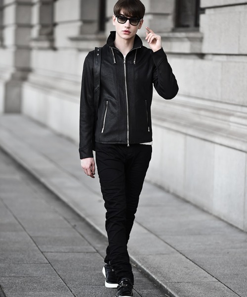 BUFFALO BOBS（バッファローボブズ） 革ジャン ライダース JOHNNY