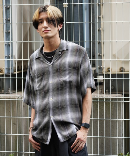 TOWNCRAFT（タウンクラフト） シャツ 60S LOOP COLLAR SS SHIRTS