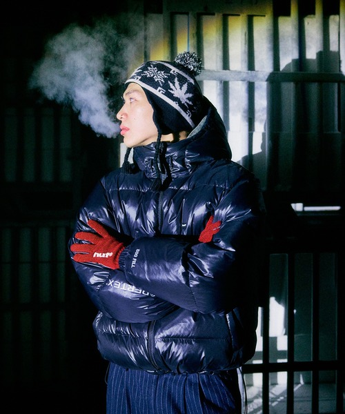 HUF（ハフ） ダウンジャケット ダウン PERTEX EXPLORER DOWN JACKET