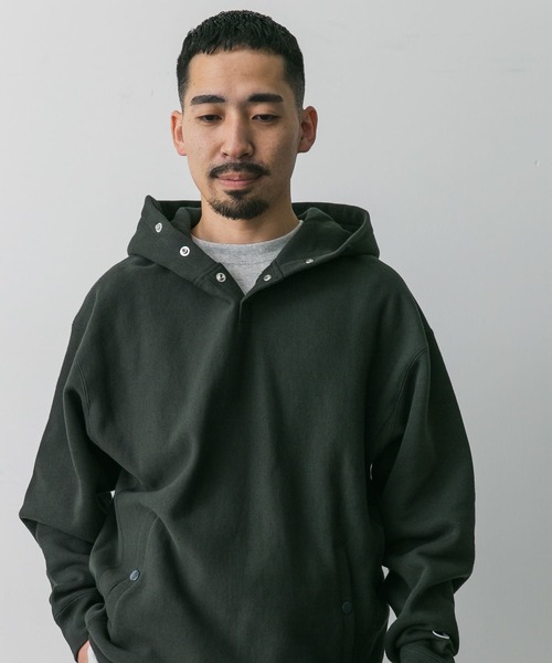 Champion（チャンピオン） パーカー 「別注」Champion×DOORS RW HALF