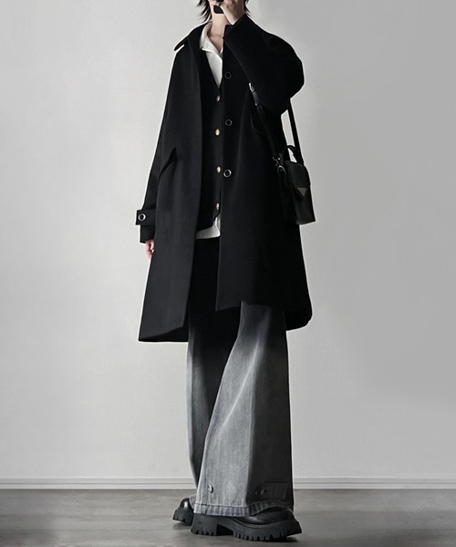ADRER（アドラー） ステンカラーコート コート メンズ レディース