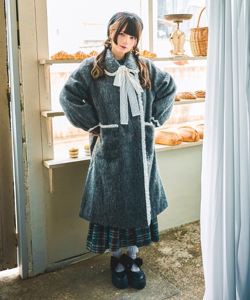 kutir（クティール） ステンカラーコート コート 「クティールとレトロ