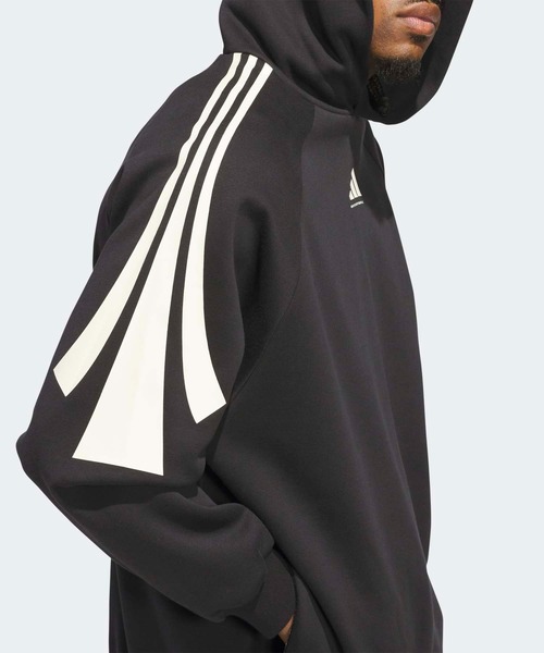 adidas（アディダス） パーカー バスケットボール スリーストライプス