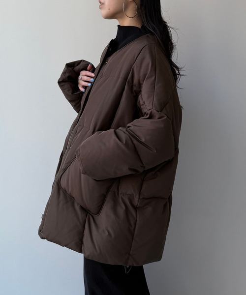wee9s（ウィークス） ダウンコート ダウンジャケット 「選べるポケット