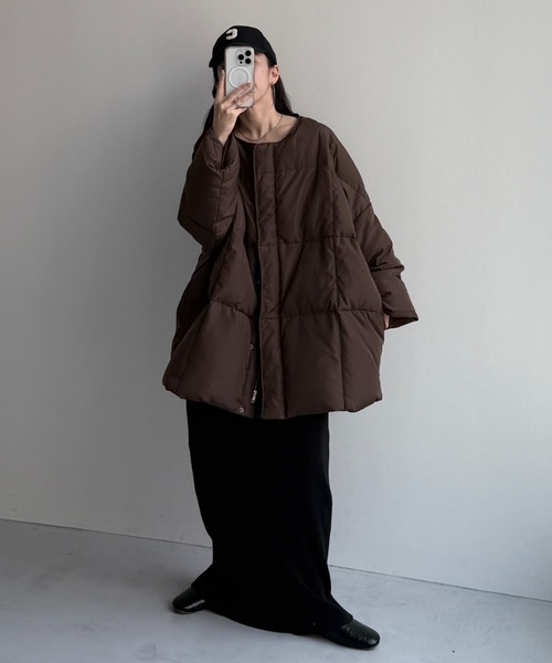 wee9s（ウィークス） ダウンコート ダウンジャケット 「選べるポケット