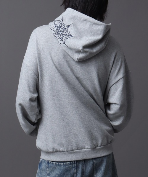 SEQUENZE パーカー 「SEQUENZ（シークエンズ）」NEW O.G LOGO SPIDER