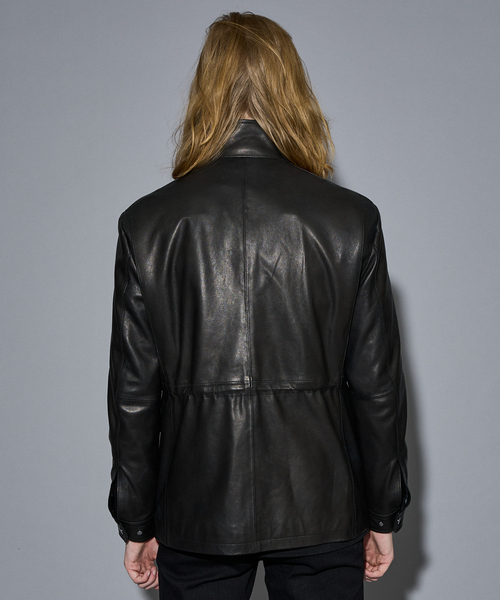 5351 POUR LES HOMMES 革ジャン ライダース 「25A/W」M-65 レザー