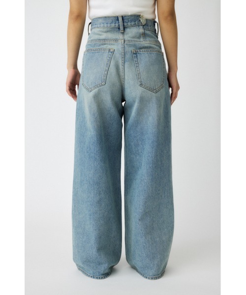 MOUSSY（マウジー） ジーンズ デニム デニムパンツ CROSS WAIST WIDE