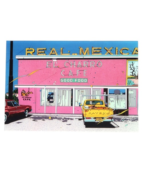 BAYFLOW（ベイフロー） ポスター 「EIZIN SUZUKI×BAYFLOW」アート