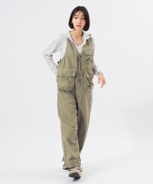 BEAMS BOY（ビームス ボーイ） サロペット オーバーオール 「1/15再