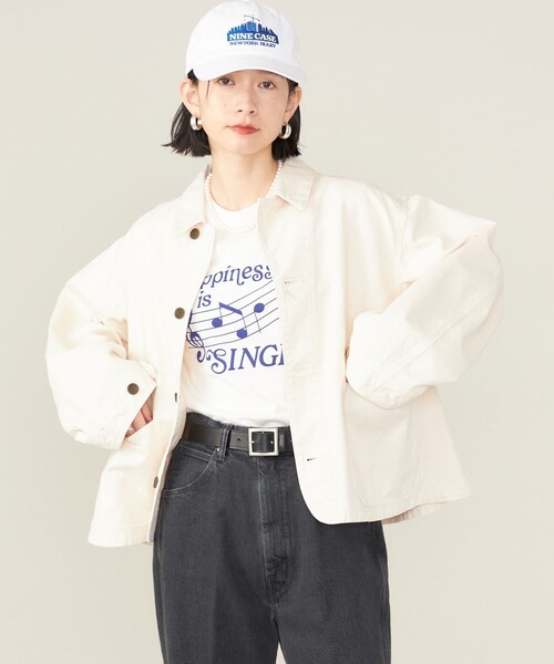 SHIPS（シップス） ミリタリージャケット モッズコート SHIPS NINE