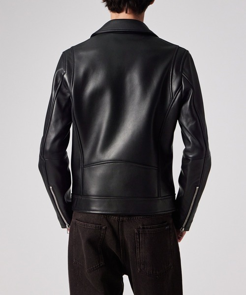 PS Paul Smith コート ジャケット シープスキン ダブルライダース