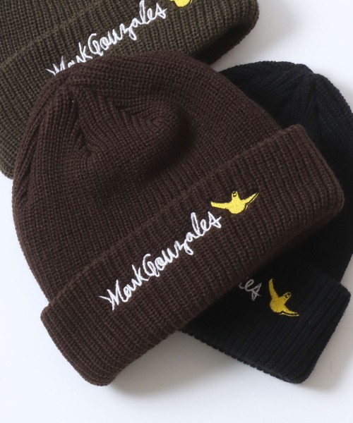 Mark Gonzales（マークゴンザレス） ニット帽 ニットキャップ 別注