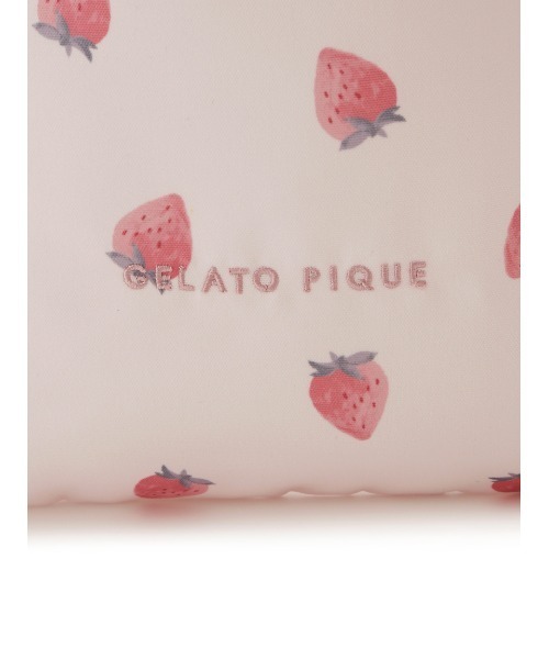 gelato pique（ジェラートピケ） ポーチ 「KIDS」巾着L キッズ 子供
