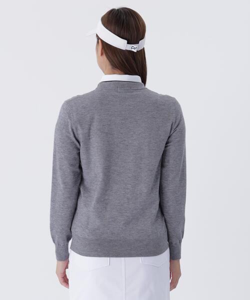 PING（ピン） ニット セーター 「PING APPAREL」Mr.PINGジャカード