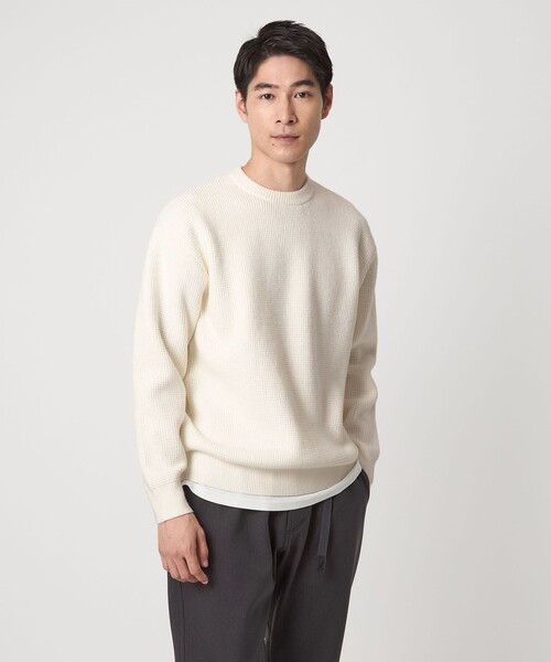 green label relaxing（グリーンレーベルリラクシング） セーター