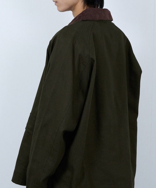 Dickies（ディッキーズ） ブルゾン アウター 襟コーデュロイ ダック