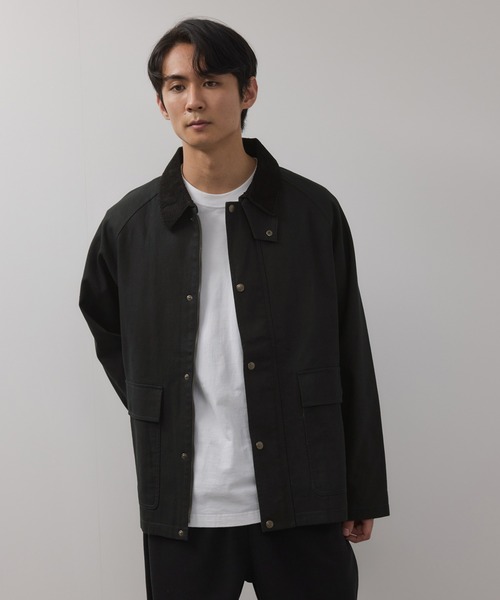Dickies（ディッキーズ） ブルゾン アウター 襟コーデュロイ ダック