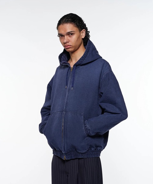 markaware（マーカウェア） パーカー オーガニックコットンダック