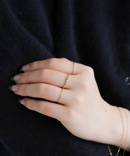 SLOBE IENA（スローブイエナ） 指輪 リング 「WEB限定/追加」SLOBE