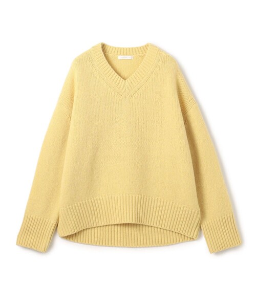 GALERIE VIE（ギャルリー ヴィー） ニット セーター ファインウール V
