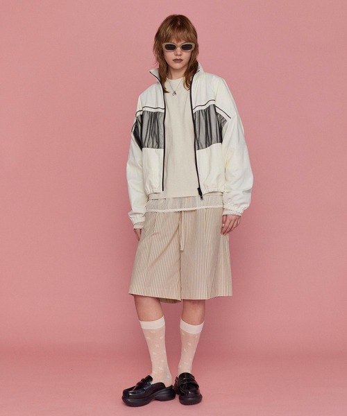 MAISON SPECIAL（メゾンスペシャル） ブルゾン アウター Reversible