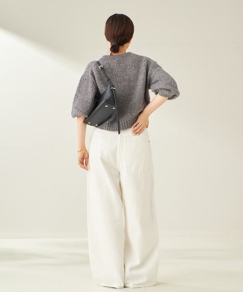 plage（プラージュ） ニット セーター Fluffy half ニット レディース