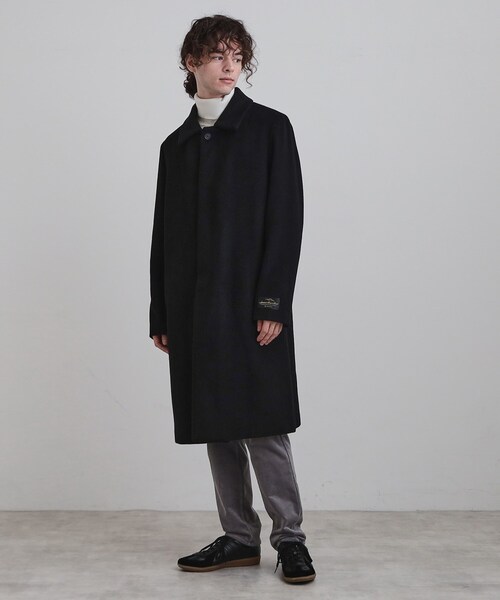 tk.TAKEO KIKUCHI（ティーケータケオキクチ） ステンカラーコート