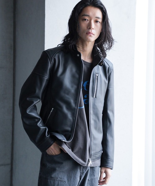 RATTLE TRAP（ラトルトラップ） 革ジャン ライダース SHEEP LEATHER