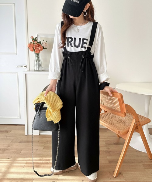 Whim Gazette（ウィム ガゼット） オーバーオール FREE インディゴ