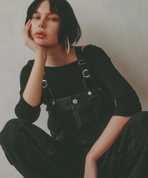 SOMETHING（サムシング） サロペット オーバーオール 「GISELe 10月号