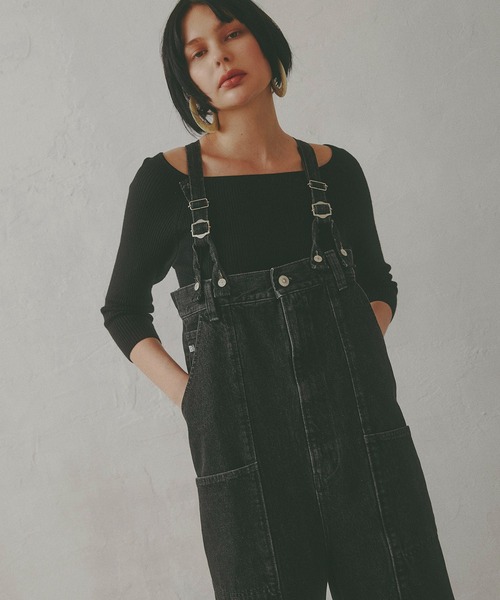 SOMETHING（サムシング） サロペット オーバーオール 「GISELe 10月号