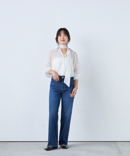 YANUK（ヤヌーク） ジーンズ デニム デニムパンツ ストレート ”GINA