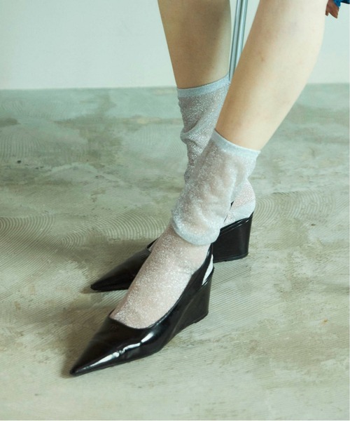 MAISON SPECIAL（メゾンスペシャル） パンプス 2way Pointed Wedge
