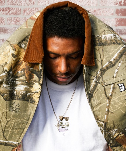 HUF（ハフ） ブルゾン アウター REALTREE MEGABLAST WORK JACKET