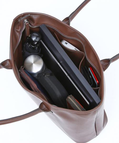 ABAHOUSE（アバハウス） トートバッグ 「WEB別注」スプリットレザー