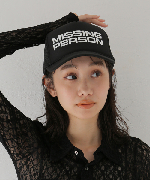 キャップ 帽子 「Ashley Williams」 MISSING PERSON OTTO TRUCK