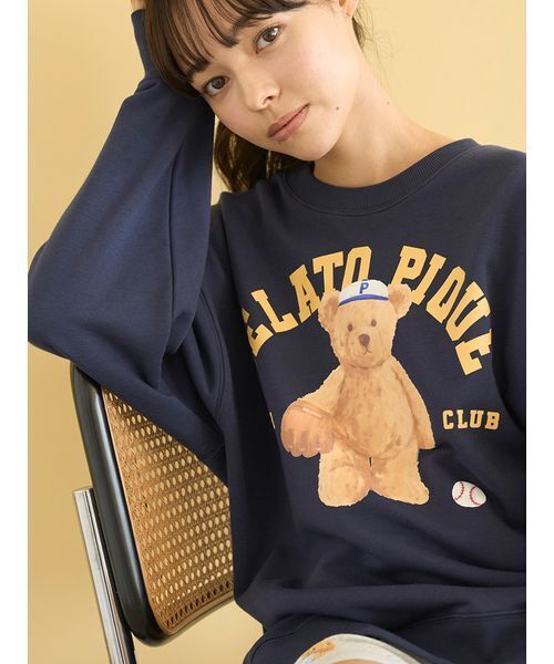 gelato pique（ジェラートピケ） パジャマ ルームウェア スポーティー