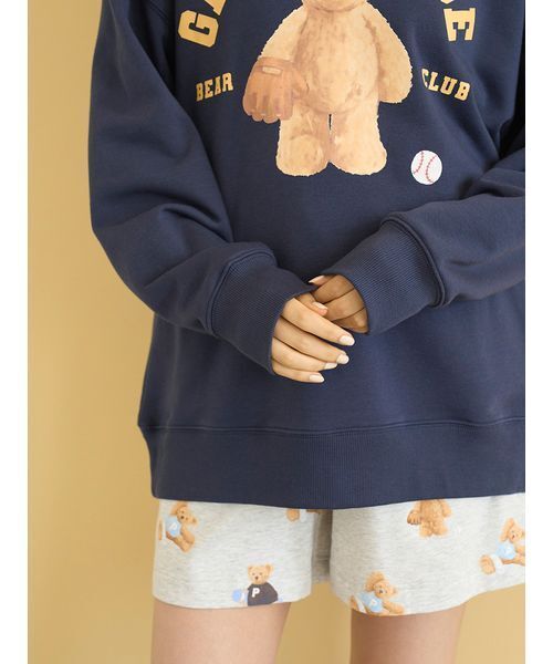 gelato pique（ジェラートピケ） パジャマ ルームウェア スポーティー