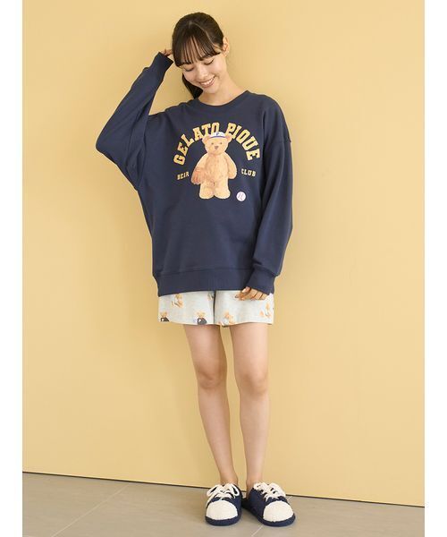 gelato pique（ジェラートピケ） パジャマ ルームウェア スポーティー